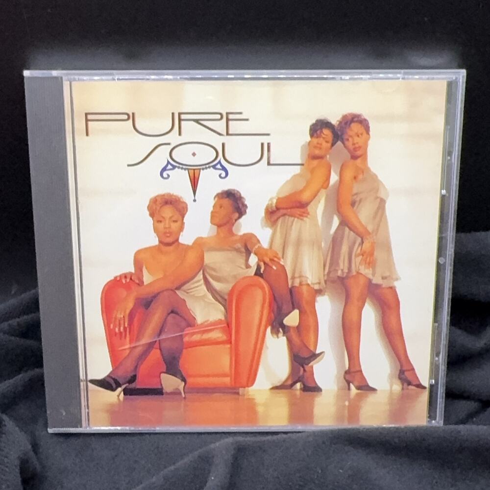 Pure Soul Interscope Records CD 1995